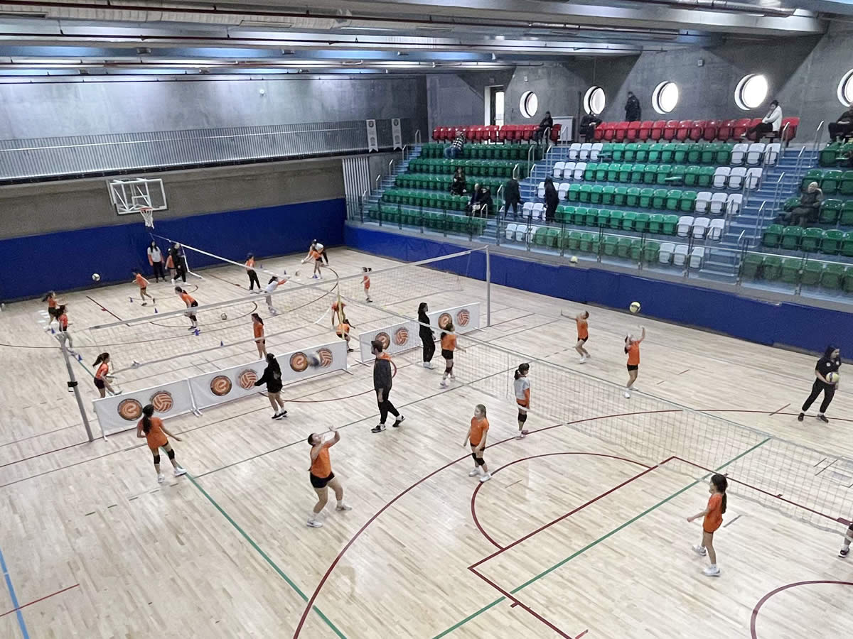 Eczacıbaşı Geleceğe Smaç Florya Kampüsü